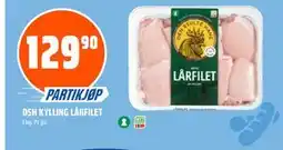 Coop Obs DSH KYLLING LÅRFILET tilbud