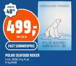 Coop Obs POLAR SEAFOOD REKER tilbud