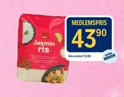 Coop Prix Jasmin ris tilbud