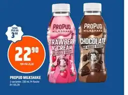 Coop Obs PROPUD MILKSHAKE tilbud