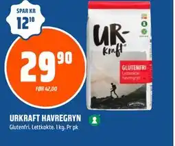 Coop Obs URKRAFT HAVREGRYN tilbud