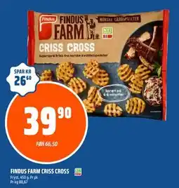 Coop Obs FINDUS FARM CRISS CROSS tilbud