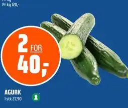 Coop Obs AGURK tilbud