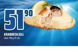 Coop Obs KRABBESKJELL tilbud