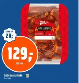 Coop Obs GILDE GRILLSKIVER tilbud