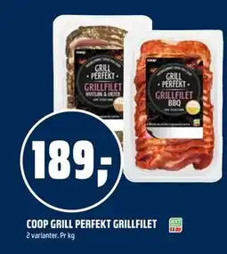 Coop Obs COOP GRILL PERFEKT GRILLFILET tilbud