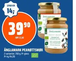 Coop Obs ÄNGLAMARK PEANØTTSMØR tilbud