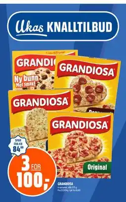 Coop Obs GRANDIOSA tilbud