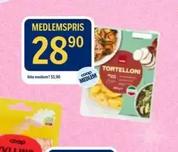 Coop Prix Tortelloni tilbud
