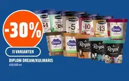 Coop Obs DIPLOM DREAM/KULINARIS tilbud
