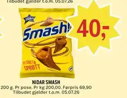 Coop Prix NIDAR SMASH tilbud