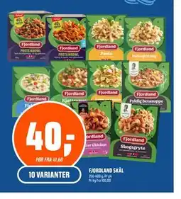 Coop Obs FJORDLAND SKÅL tilbud