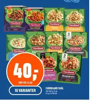 Coop Obs FJORDLAND SKÅL tilbud