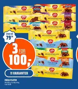 Coop Obs FREIA PLATER tilbud