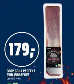 Coop Obs COOP GRILL PERFEKT SVIN INDREFILET tilbud