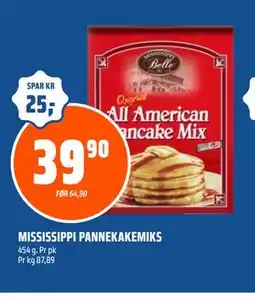Coop Obs MISSISSIPPI PANNEKAKEMIKS tilbud
