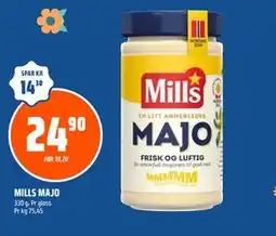 Coop Obs MILLS MAJO tilbud