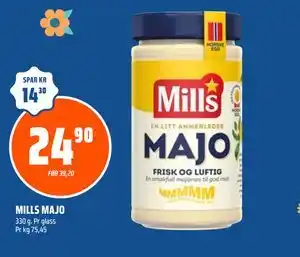 Coop Obs MILLS MAJO tilbud