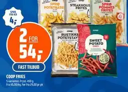 Coop Obs COOP FRIES tilbud