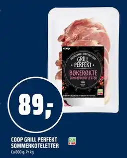 Coop Obs COOP GRILL PERFEKT SOMMERKOTELETTER tilbud