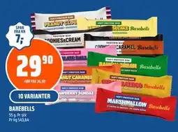 Coop Obs BAREBELLS tilbud