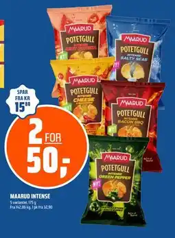 Coop Obs MAARUD INTENSE tilbud