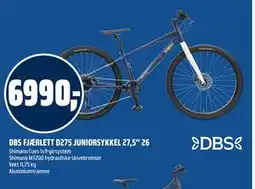 Coop Obs DBS FJÆRLETT D275 JUNIORSYKKEL 27,5” 26 tilbud