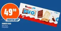 Coop Obs KINDER DUO tilbud