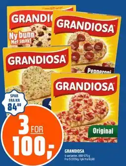 Coop Obs GRANDIOSA tilbud