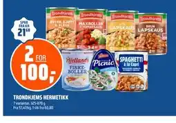 Coop Obs TRONDHJEMS HERMETIKK tilbud