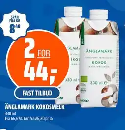 Coop Obs ÄNGLAMARK KOKOSMELK tilbud