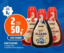Coop Obs COOP SYLTETØY tilbud
