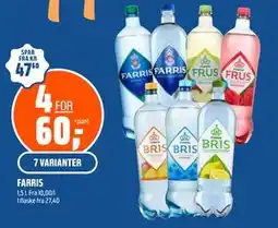Coop Obs FARRIS tilbud