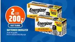 Coop Obs BATTERIER ENERGIZER tilbud
