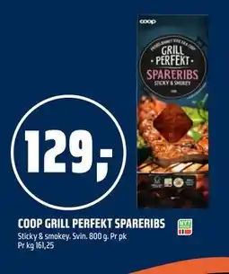 Coop Obs COOP GRILL PERFEKT SPARERIBS tilbud