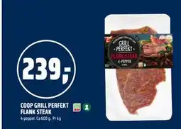 Coop Obs COOP GRILL PERFEKT FLANK STEAK tilbud