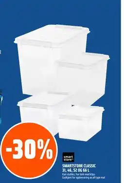 Coop Obs SMARTSTORE CLASSIC 31, 46, 52 OG 66 L tilbud
