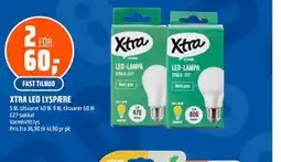 Coop Obs XTRA LED LYSPÆRE tilbud