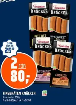 Coop Obs FINSBRÅTEN KNÄCKER tilbud