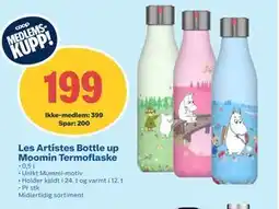 Coop Obs Les Artistes Bottle up Moomin Termoflaske tilbud