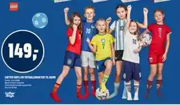 Coop Obs SOFTER DAYS VM FOTBALLDRAKTER TIL BARN tilbud