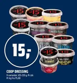 Coop Obs COOP DRESSING tilbud