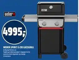 Coop Obs WEBER SPIRIT E-210 GASSGRILL tilbud