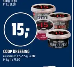Coop Obs COOP DRESSING tilbud