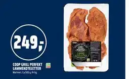 Coop Obs COOP GRILL PERFEKT LAMMEKOTELETTER tilbud