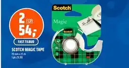 Coop Obs SCOTCH MAGIC TAPE tilbud