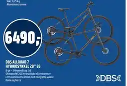Coop Obs DBS ALLROAD 7 HYBRIDSYKKEL 28” 26 tilbud