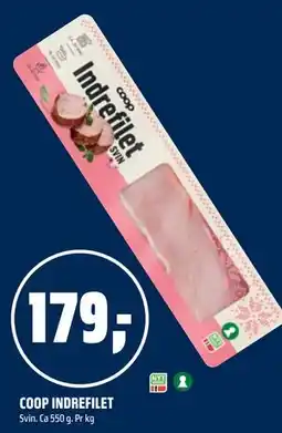 Coop Obs COOP INDREFILET tilbud