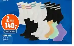 Coop Obs SOKK 3 PK tilbud
