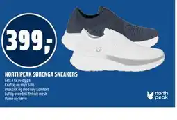 Coop Obs NORTHPEAK SØRENGA SNEAKERS tilbud